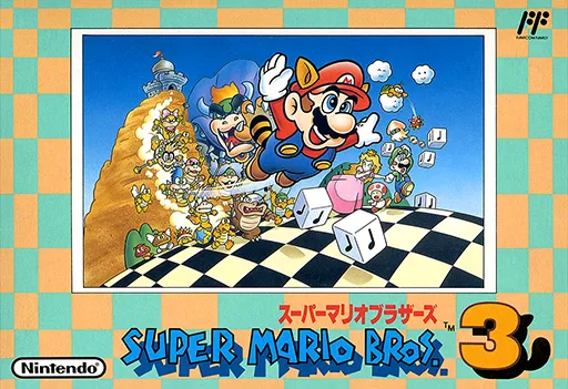Super Mario Bros. 3 (Japan) (Rev 1) (Virtual Console)